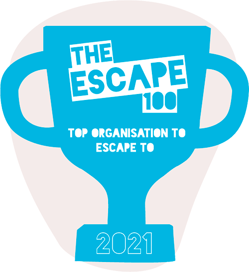 Top 100 companies to escape to in 2021
