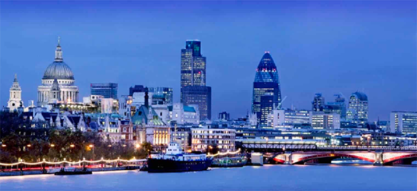 London skyline banner image