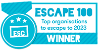 Top 100 companies to escape to in 2023