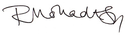 Raphael's signature
