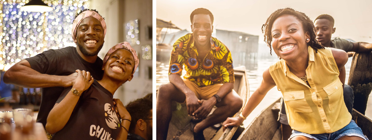 Ifeyinwa and Emeka  photo